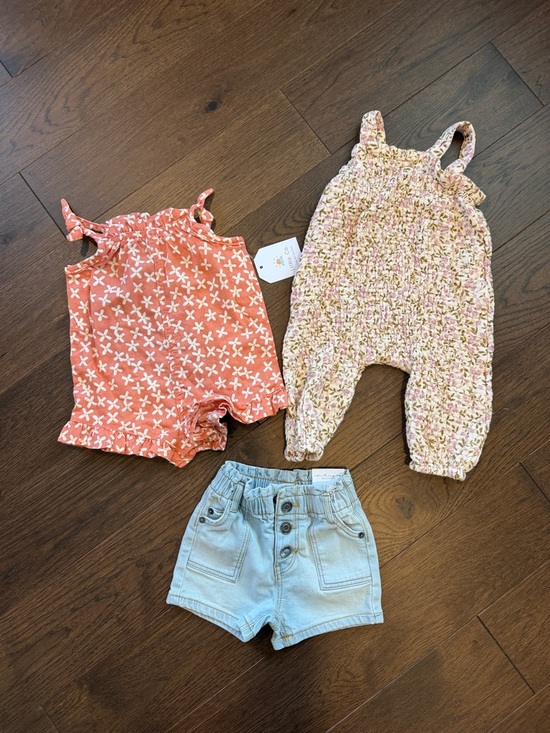 Little Co. By Lauren Conrad Other - Zara/Little Co Baby Girl Bundle Size 9 Months - C39-059